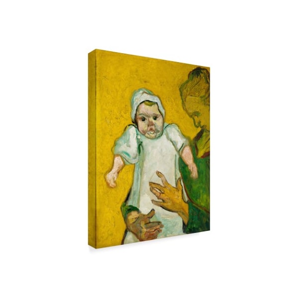 Vincent Van Gogh 'Madame Roulin And Her Baby November' Canvas Art,24x32